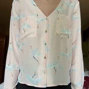 Bird shirt